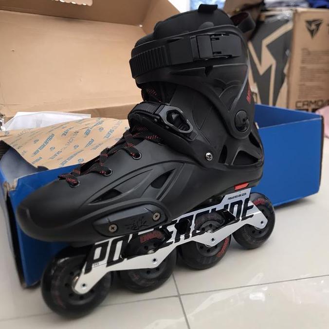 TERBARU sepatu roda powerslide imperial black