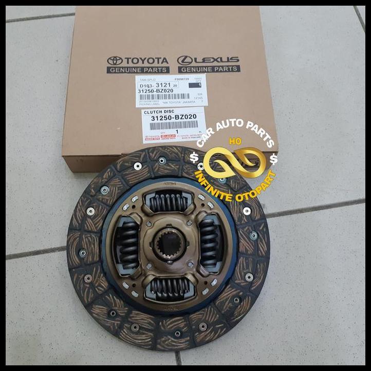 DISKON CLUTCH DISC KAMPAS KOPLING AVANZA XENIA 1.3 1300CC 31250-BZ020 