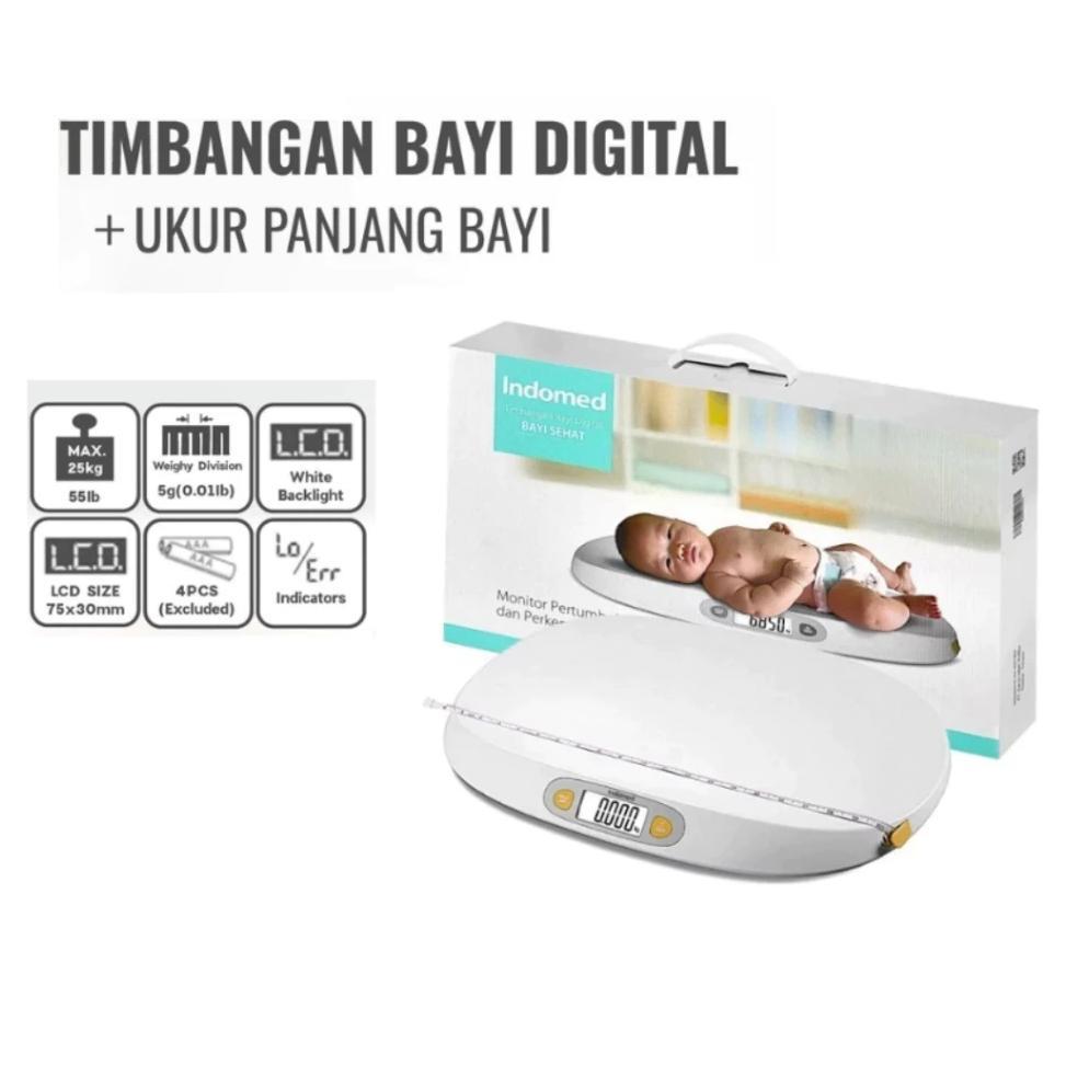 Timbangan bayi digital INDOMED TIMBANGAN DIGITAL BAYI ONEMED