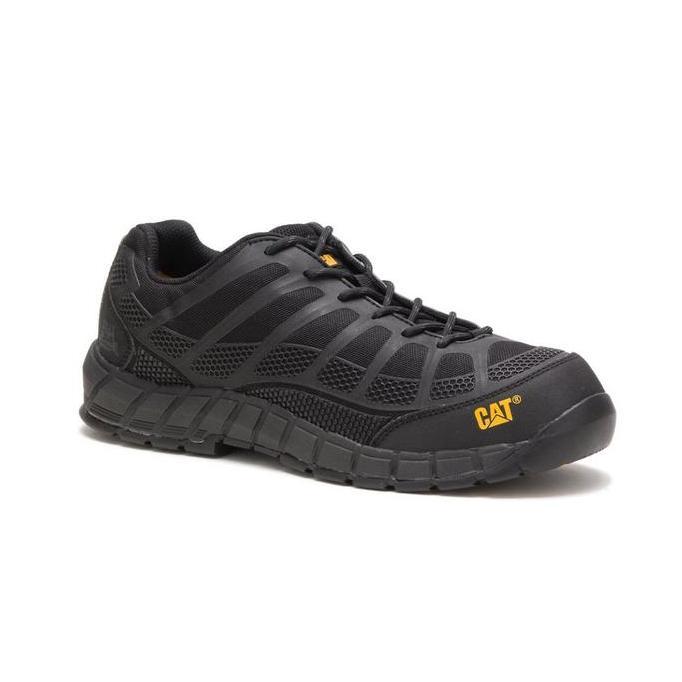 Sepatu Safety Caterpillar Streamline CT Black terlaris