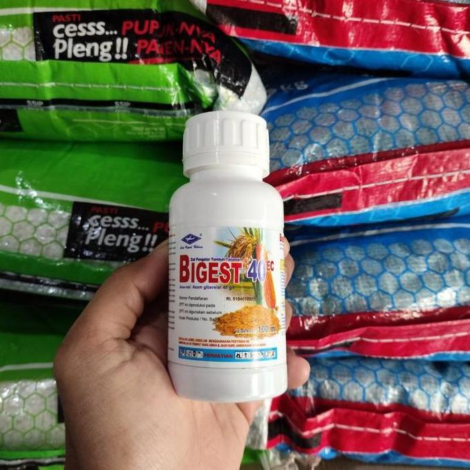 Bigest 40 Ec - 100 Ml | Zat Pengatur Tumbuh Tanaman Kualitas Terbaik Harga Termurah