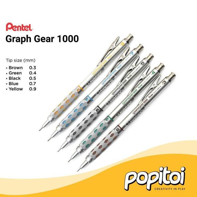 Dionoshoptgalek - Pentel Graph Gear 1000 Mechanical Pencil