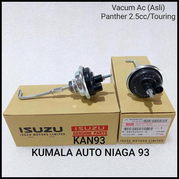 TERLARIS VACUM AC PANTHER 2.5 2500CC PANTHER TOURING ORIGINAL 8-98050937-0 