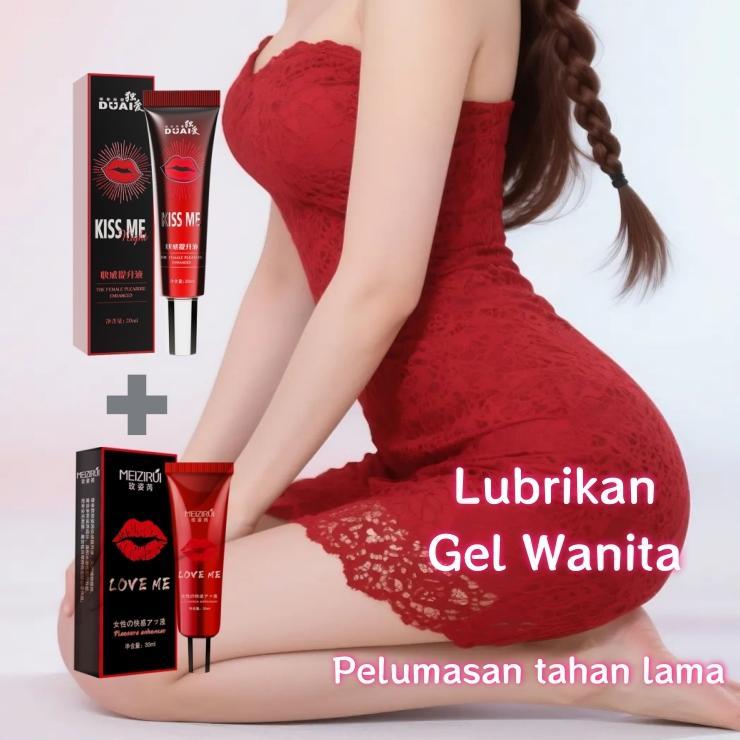 20ml Orgasmic Gel for Women Lubrikan Untuk Wanita Lubricant Gel Orgasmic Drops Wanita Gel tahan lama