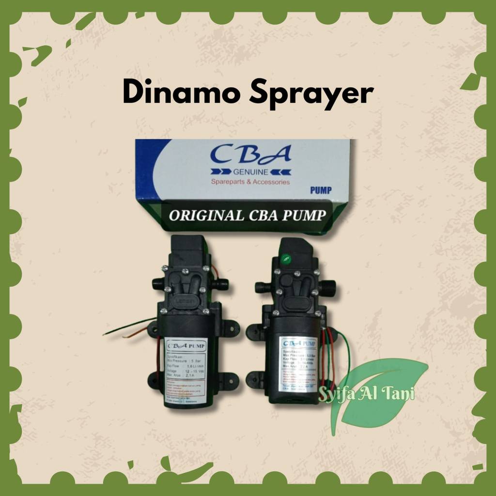 Dinamo / PUMP Sprayer Elektrik CBA