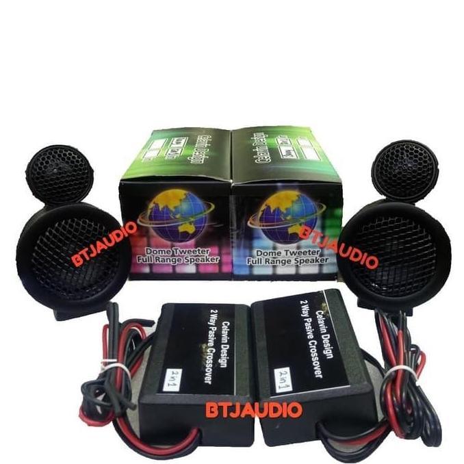 SPEAKER MOBIL CELAVIN MIDRANGE+TWEETER FOR 3 WAY + CROSSOVER PASIF terlaris