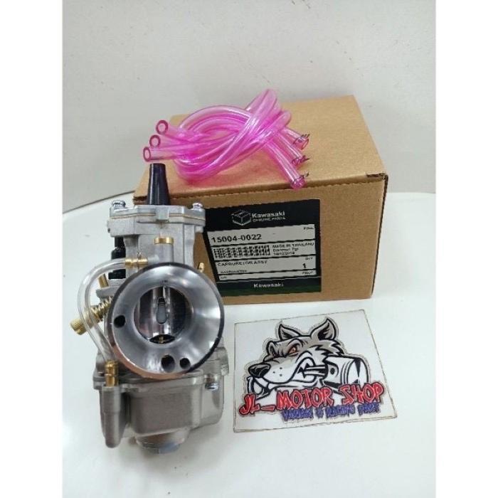 Karbu Karburator Pwk 24 26 28 30 32 34 Kawasaki Kx 85 Universal Thailand Original Dan Terpercaya