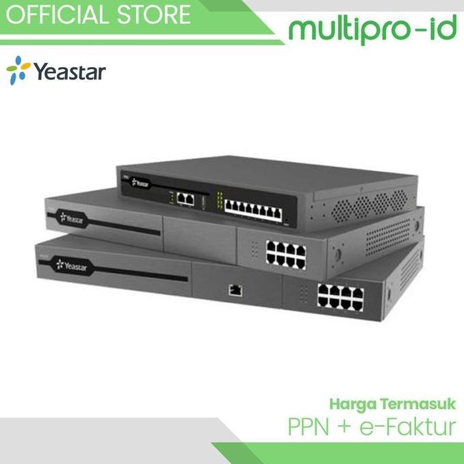TERBARU Yeastar P560 IP PBX 100 user Yeastar