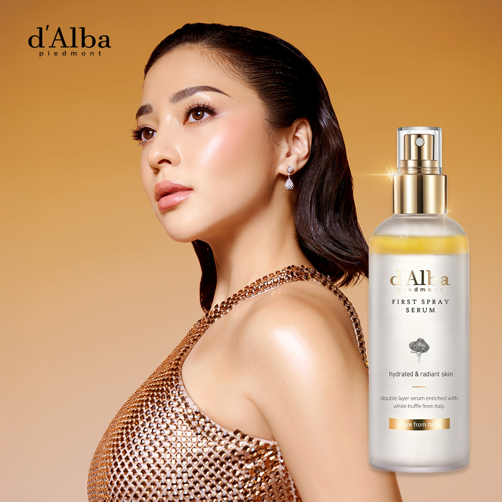 d'Alba White Truffle First Spray Serum 180ml