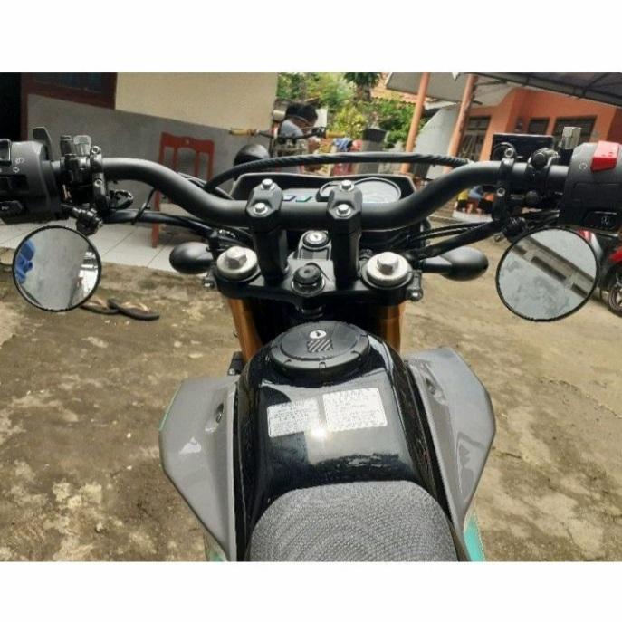 Spion Bulat Jalu Stang Original Rizoma Nmax Aerox Pcx Adv Klx Crf Dll Original Dan Terpercaya