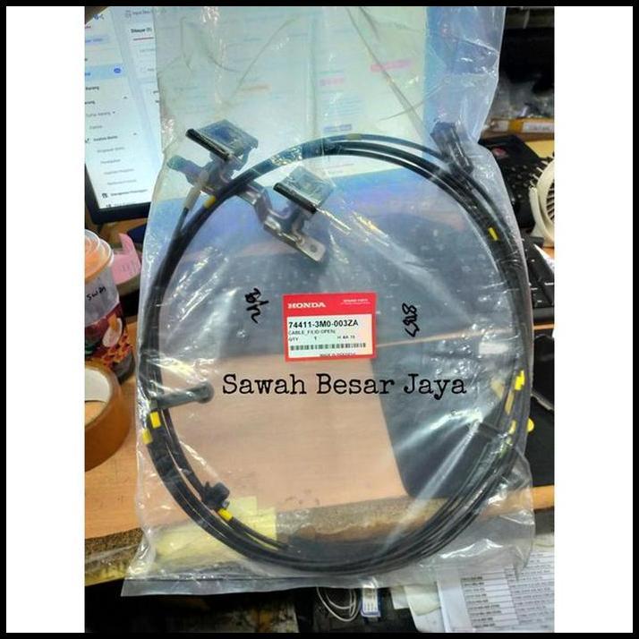 TERMURAH KNOB KNOP TUAS KAP MESIN & KABEL TARIKAN BUKAAN BUKA TUTUP TANGKI BENSIN HONDA HRV HR-V S E