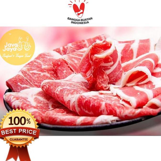 Premium US Swift Shortplate 500gr Yoshinoya grill & shabu slice 1mm