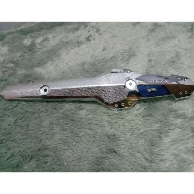 GARNISH KNALPOT HONDA VARIO 125 OLD KZR