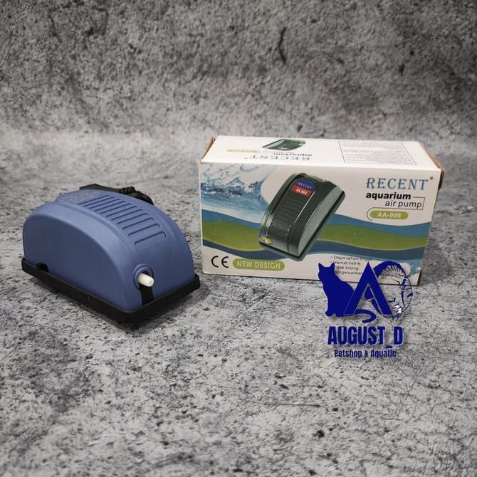 Mesin Aerator 1 Lubang Recent AA-999 Airpump 1 Output