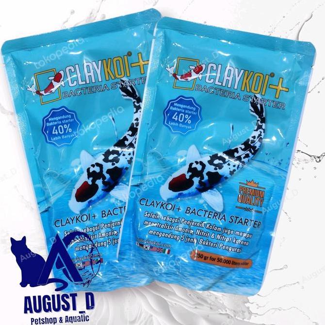 Clay Koi Plus Bacteria Starter 250 gram Clay Koi Tosca