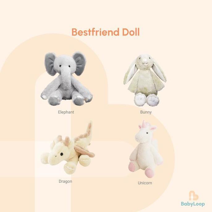 [FR} Boneka Anak Premium - Bestfriend Doll - Baby Loop