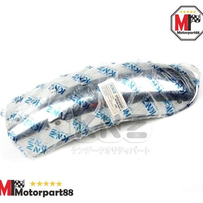 Spakbor Sepakbor Selebor Belakang Chrome Rx King New Rxking Rxk Besi Crome Knz Terbatas