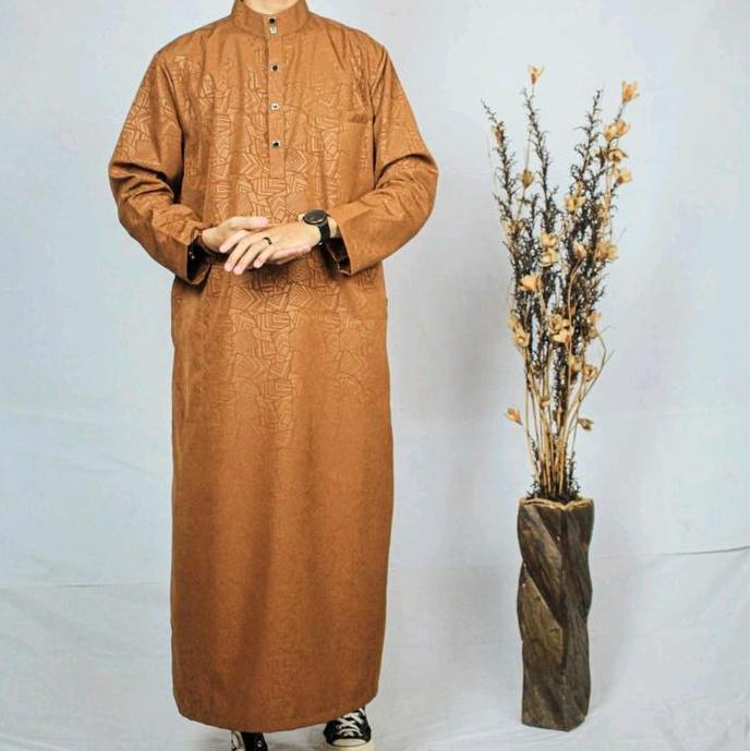 jubah-gamis-pria sultan embos premium Katun