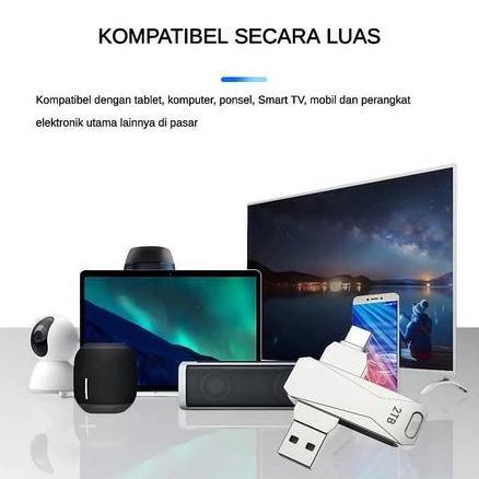 baruniastore - 2tb 2in1 usb3.0  otg type-c flashdisk 1tb/2tb metal high speed usb 3.0 flash drive us