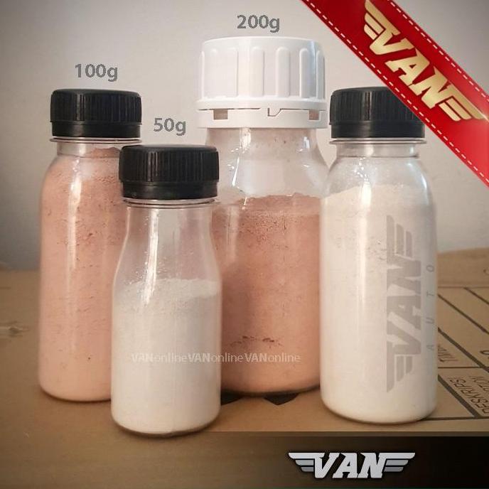 Cerium Oxide Glass Polishing / Cerium Ce02 - Serbuk Pembersih Jamur dan Baret Kaca Mobil