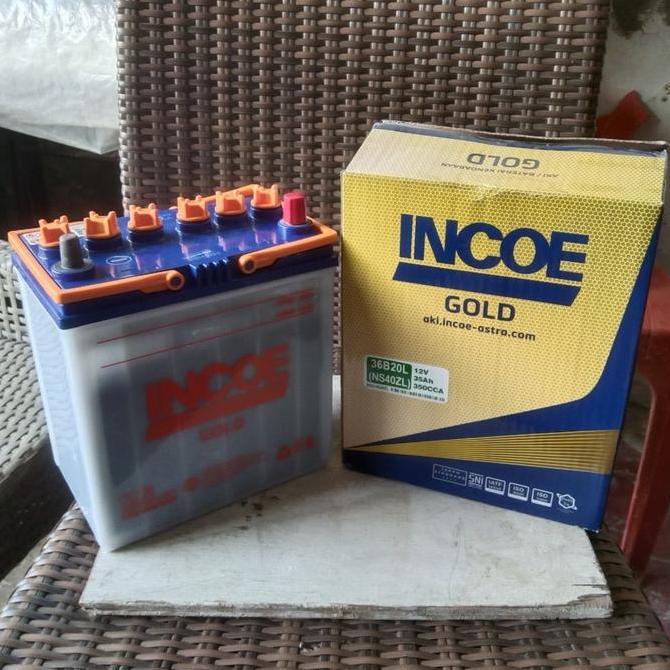 Promo Accu / Aki Incoe Gold NS40ZL Diskon