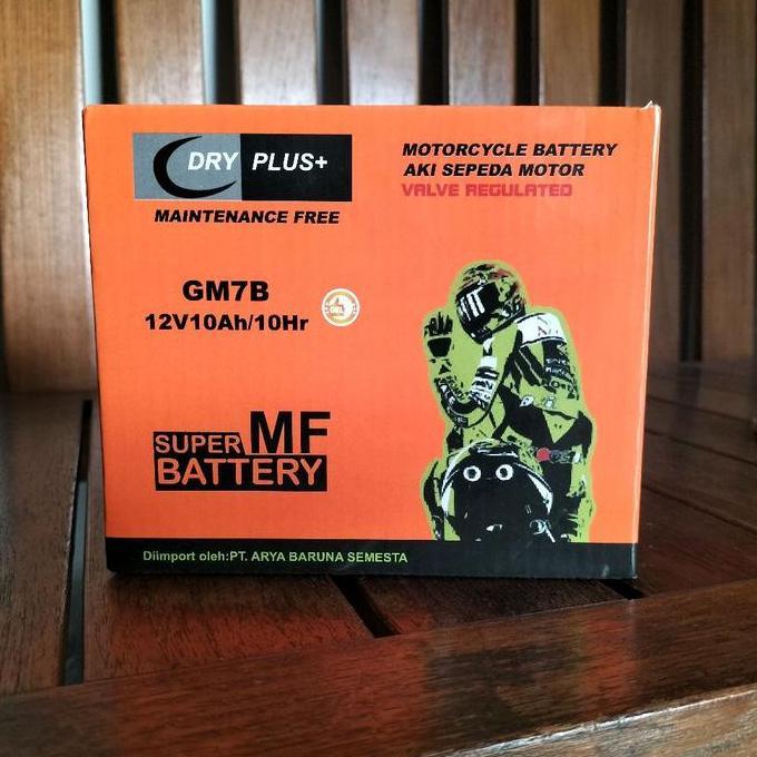 Aki Motor Tiger, Nouvo, Scorpio GM7B / MTX7D GM7B-3B Dryplus Aki kering