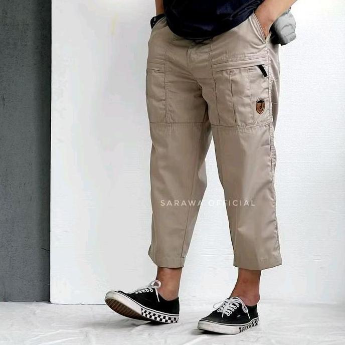 Sirwal Sarawa Rancak Orinal / Celana Cargo Tectical Pria Dewasa