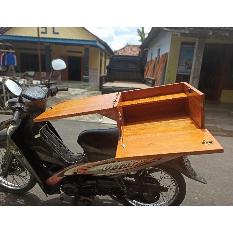 [NEW] Box Kopi  Motor Murah/ Box Keliling Motor Box Jualan Kopi Keliling Motor