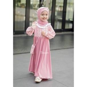 Gamis Ameena By Zhavira ( Gamis Anak )