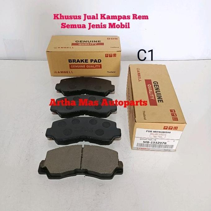 KAMPAS REM DEPAN L300 LAMA BENSIN BRAKE PAD L300 OLD BENSIN CAKRAM