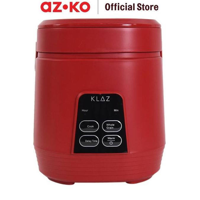 AZKO Klaz 300 ml Rice Cooker Digital Mini Magic Jar Magic Com Penanak Nasi Alat Masak Beras Elektron