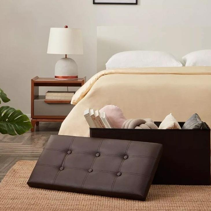 KURSI SOFA STORAGE BOX PANJANG / BOX LIPAT PENYIMPANAN MAINAN