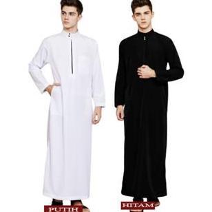 JUBAH TURKI PRIA DEWASA - BAJU KOKO - BAJU GAMIS KOKO JUBAH