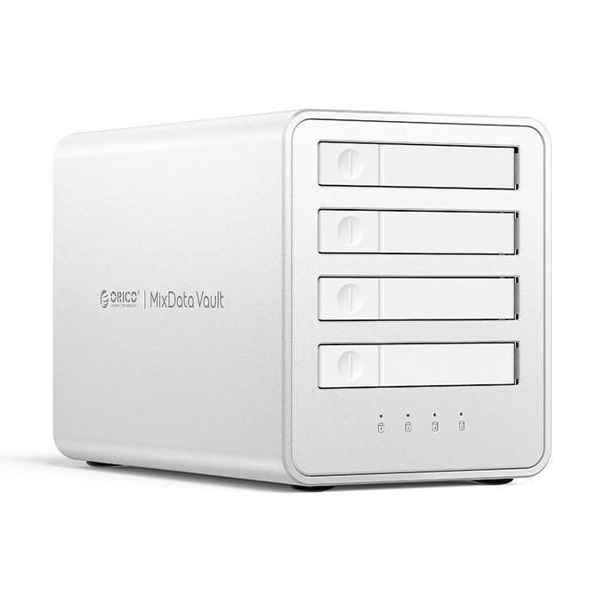 Tegarsamara0 - Orico 4-Bay All-Flash Raid Enclosure For 2.5-Inch Hdd/Ssd - 8848Rc3