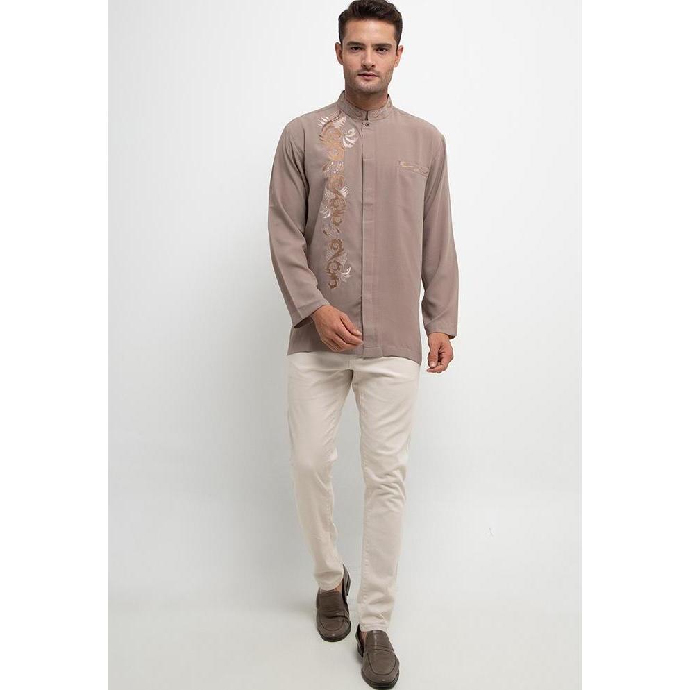 Arjuna Weda Koko Pria Muslim Motif Ukel