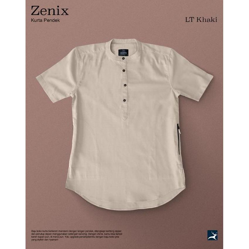 RETAMA Kemko Zenix 001 Kurta Lengan Pendek