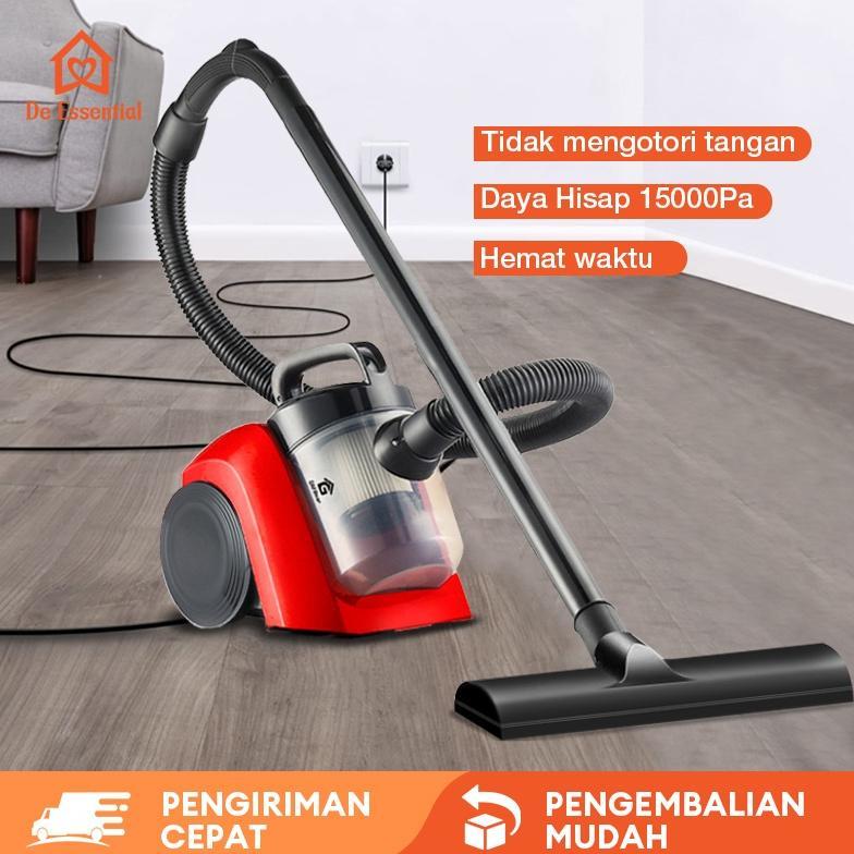Big Sale De Essential Vacuum Cleaner Penyedot Debu 1487 - Vacum Cleaner Rumah Penyedot Debu Karpet D