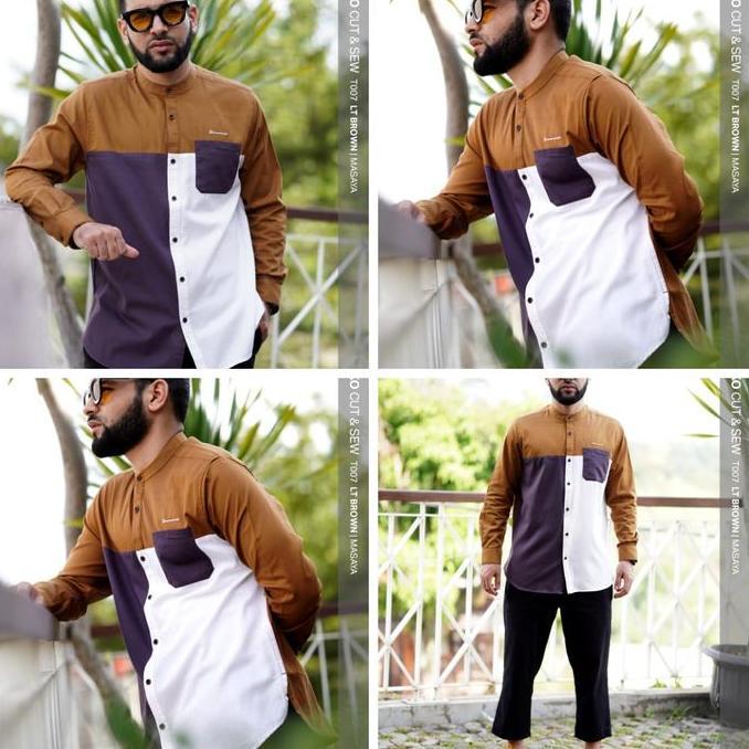 SAMASE New Kemko Lengan Panjang T-007