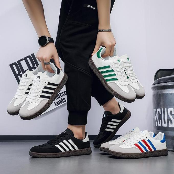 Termurah / Hot Sale Panarybody Lurad Sneakers Pria Wanita Unisex Olahraga Bahan Bagus Sport Sepatu C