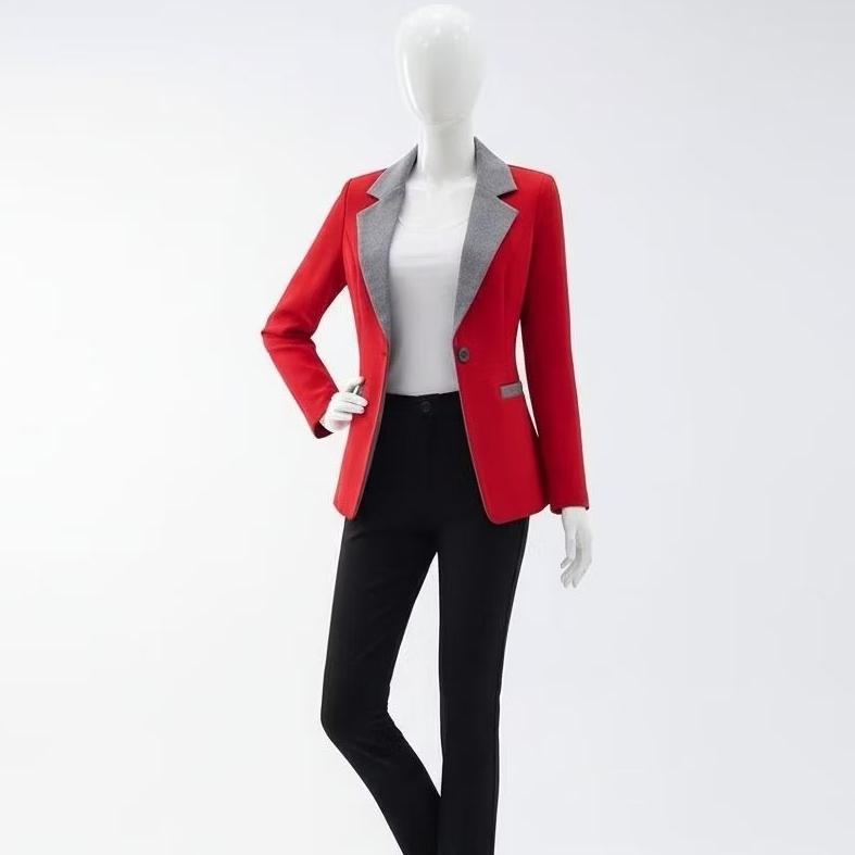 DISKON JAS - BLAZER KERJA WANITA / BLAZER WANITA KOREA / BLAZER KOREA / BLAZER WANITA CASUAL