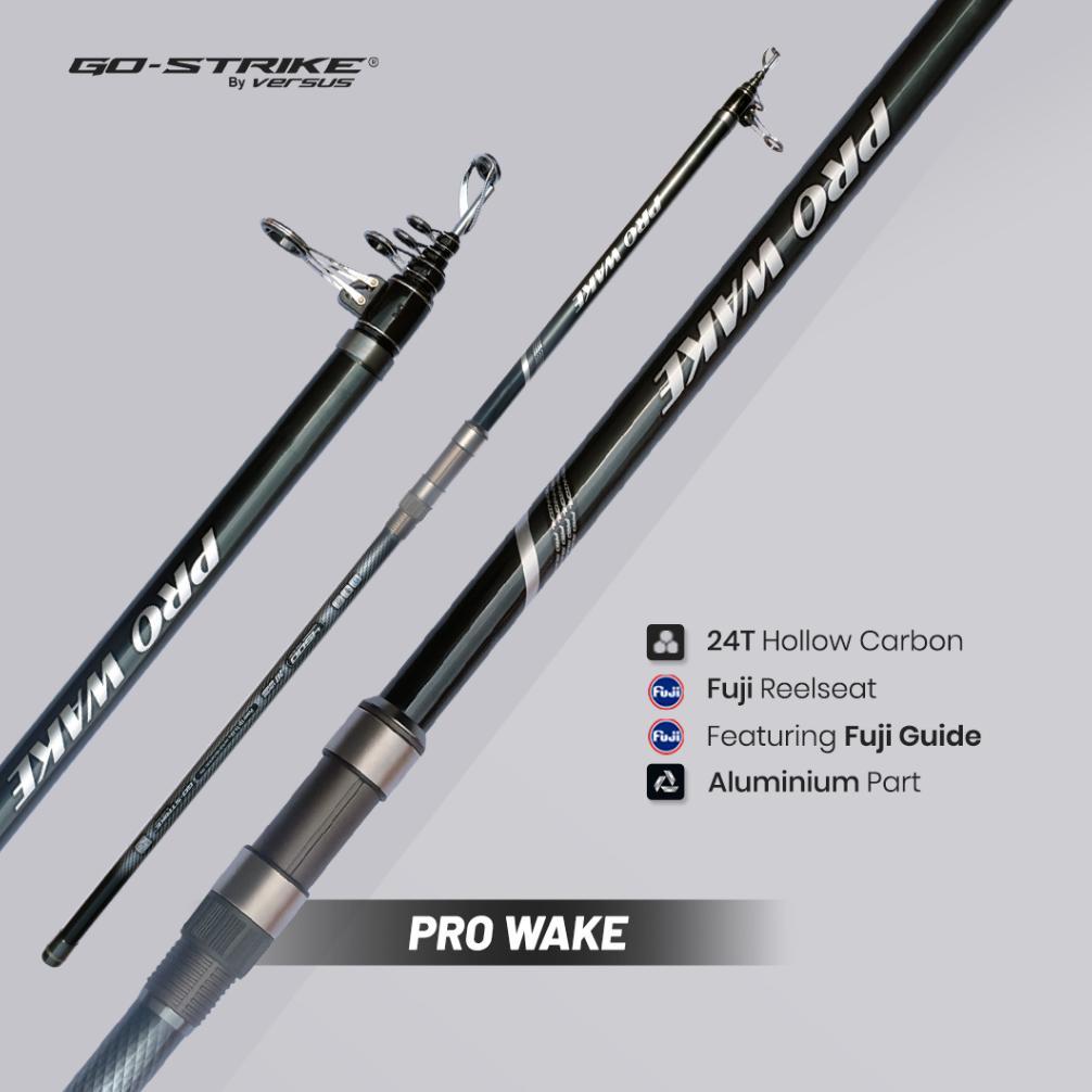 Joran Pasiran Go Strike PRO WAKE (Ring Fuji)