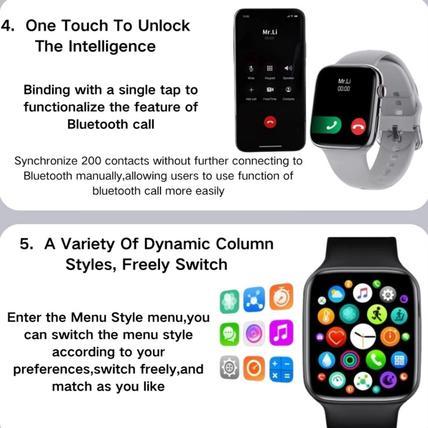 BIG PROMO [100% Asli Garansi 24 bulan][2026NEW][COD]HUAWEI SmartWatch S10 Max 2.3 Inch Touch Screen 