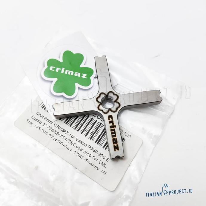 Gigi Silang Racing Crimaz Vespa PX Exclusive Excel