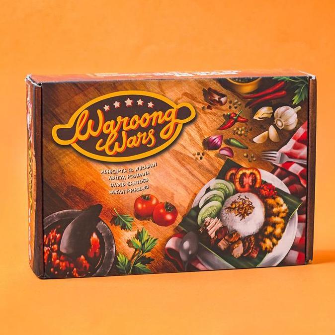 Promo Waroong Wars 3rd Printing by Tabletoys Games Original Diskon