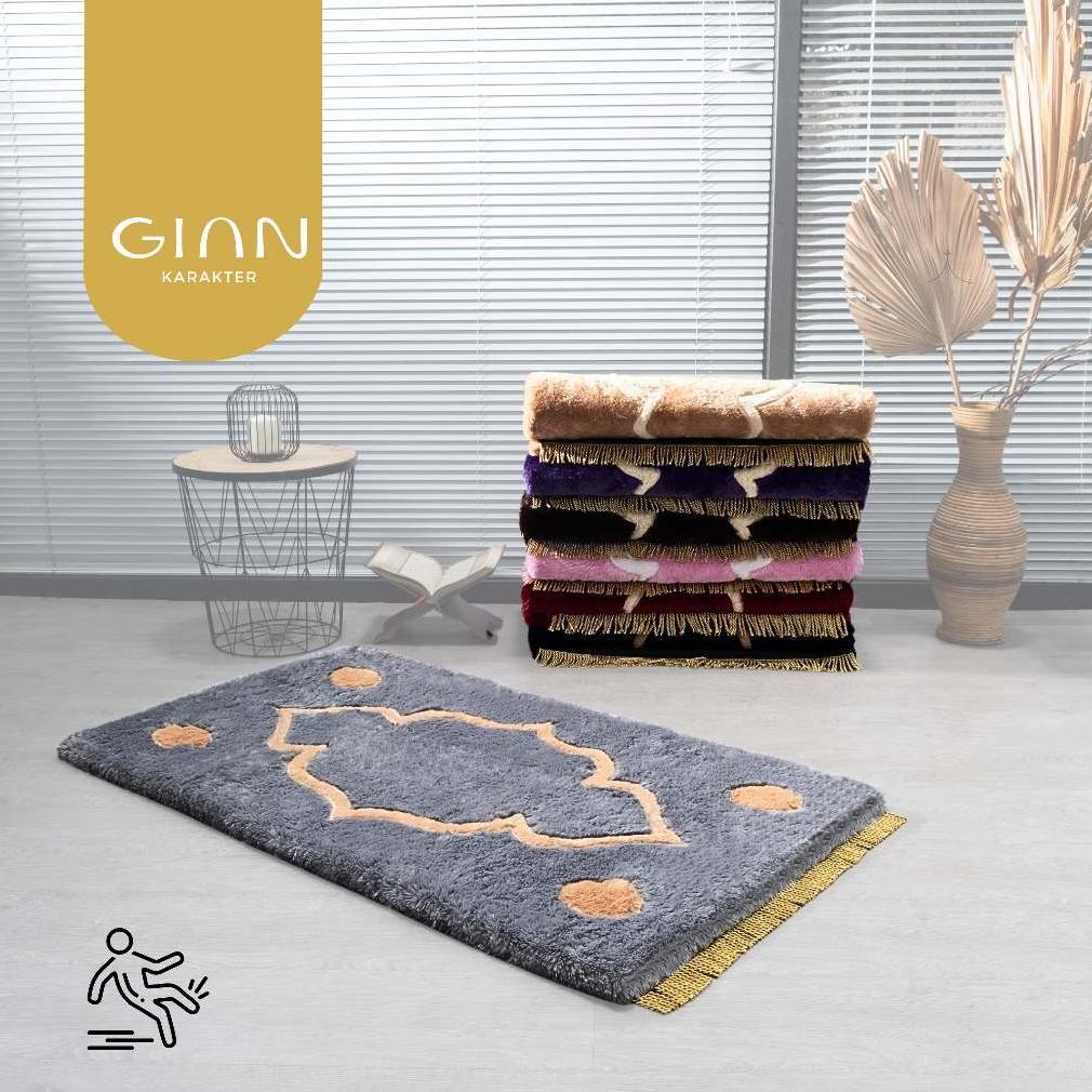 Sajadah Empuk Dalam BOX  Harramain Premium- Gian Karakter