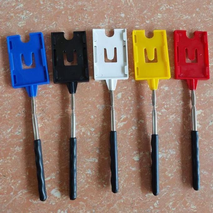 tongkat tongsis tap dua double kartu jalan e toll tol / e money / mall mobil lentur bisa tekuk dan p