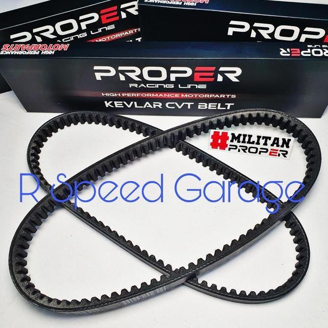 KEVLAR CVT BELT PROPER MIO M3 SOUL GT 125 FREEGO FINO 125 GEAR 125 X-RIDE 125 2PH
