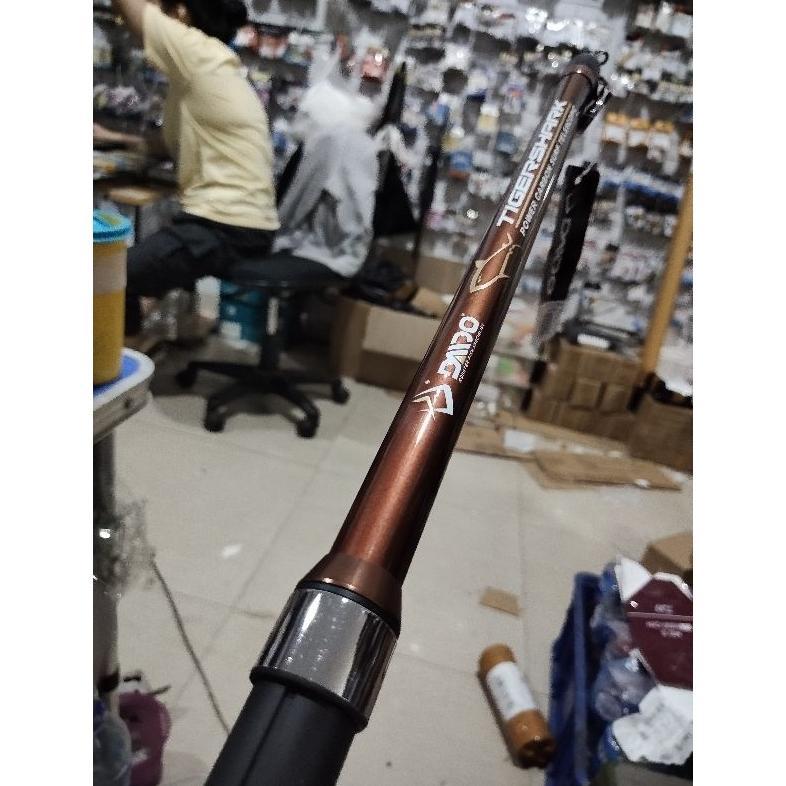 joran pancing daido tiger shark antena surf pantai 270 300 360 390 420 450 carbon