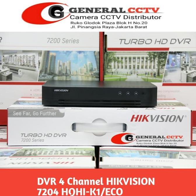 Murah Paket Cctv Hikvision 5 Mp 4 Camera Paket Komplit