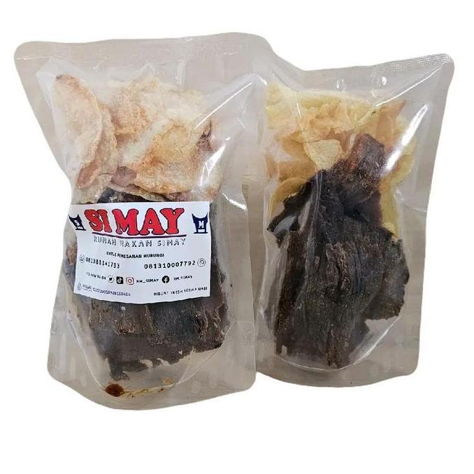 KABINEN_BONE - DENDENG KERING BALADO UKURAN 1/4KG